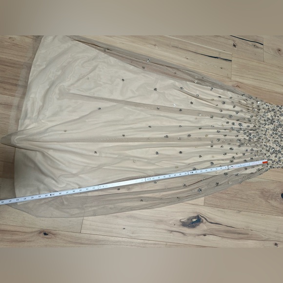 Anthropologie x BHLDN Ginny Embellished Wedding Dress | Size 4 - Picture 7 of 14